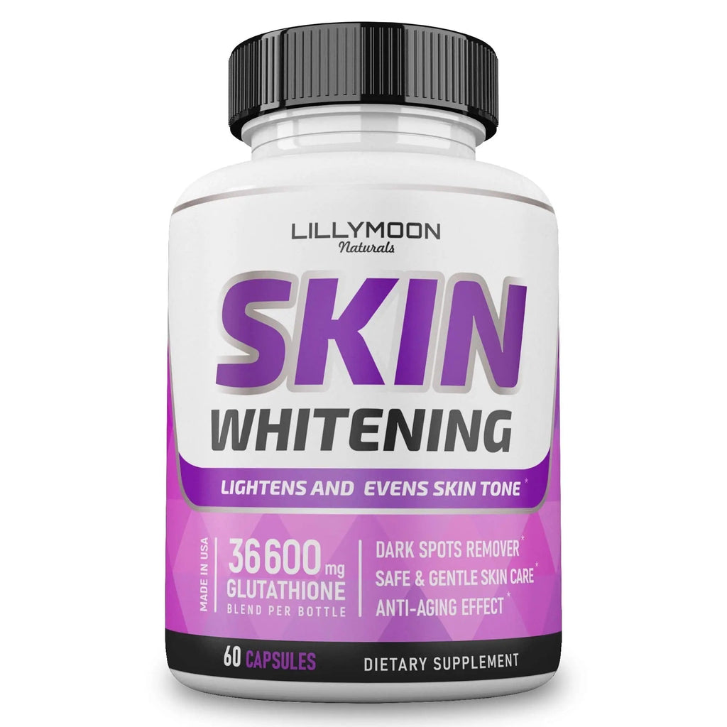 LILYMOON Glutathione Whitening Pills Skin Lightening Pills - Skin Whitening Formula - TrustMedUSA