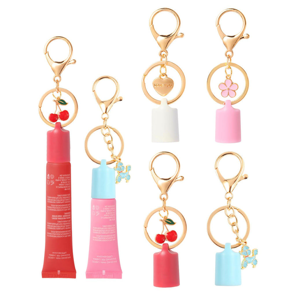 Limpskys keychain cap for Summer Fridays 0.5 Oz Lip Balm,lip gloss cap keychain（No Lip Balm） - TrustMedUSA