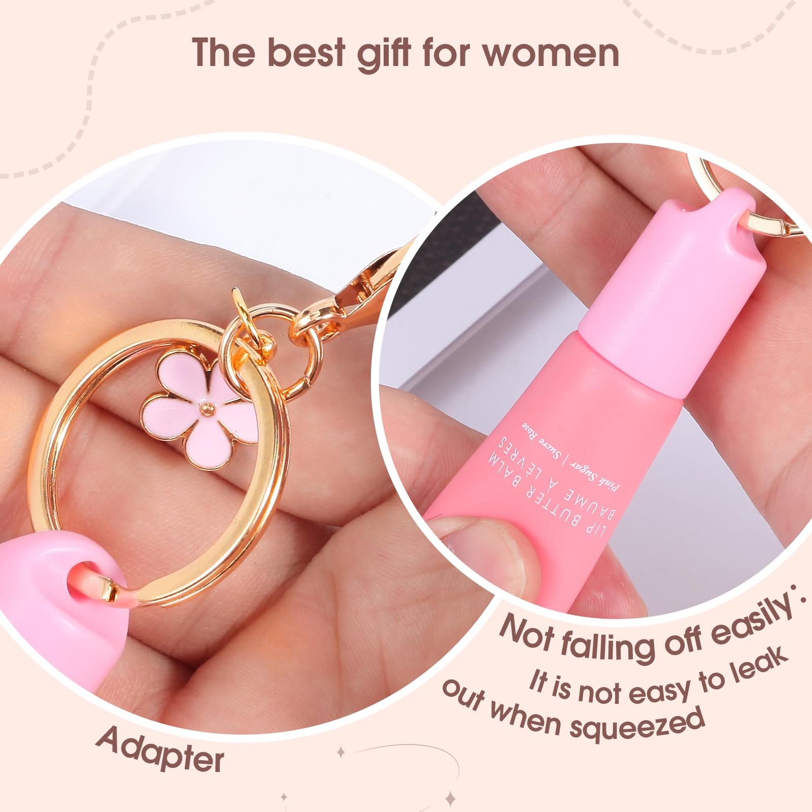 Limpskys keychain cap for Summer Fridays 0.5 Oz Lip Balm,lip gloss cap keychain（No Lip Balm） - TrustMedUSA