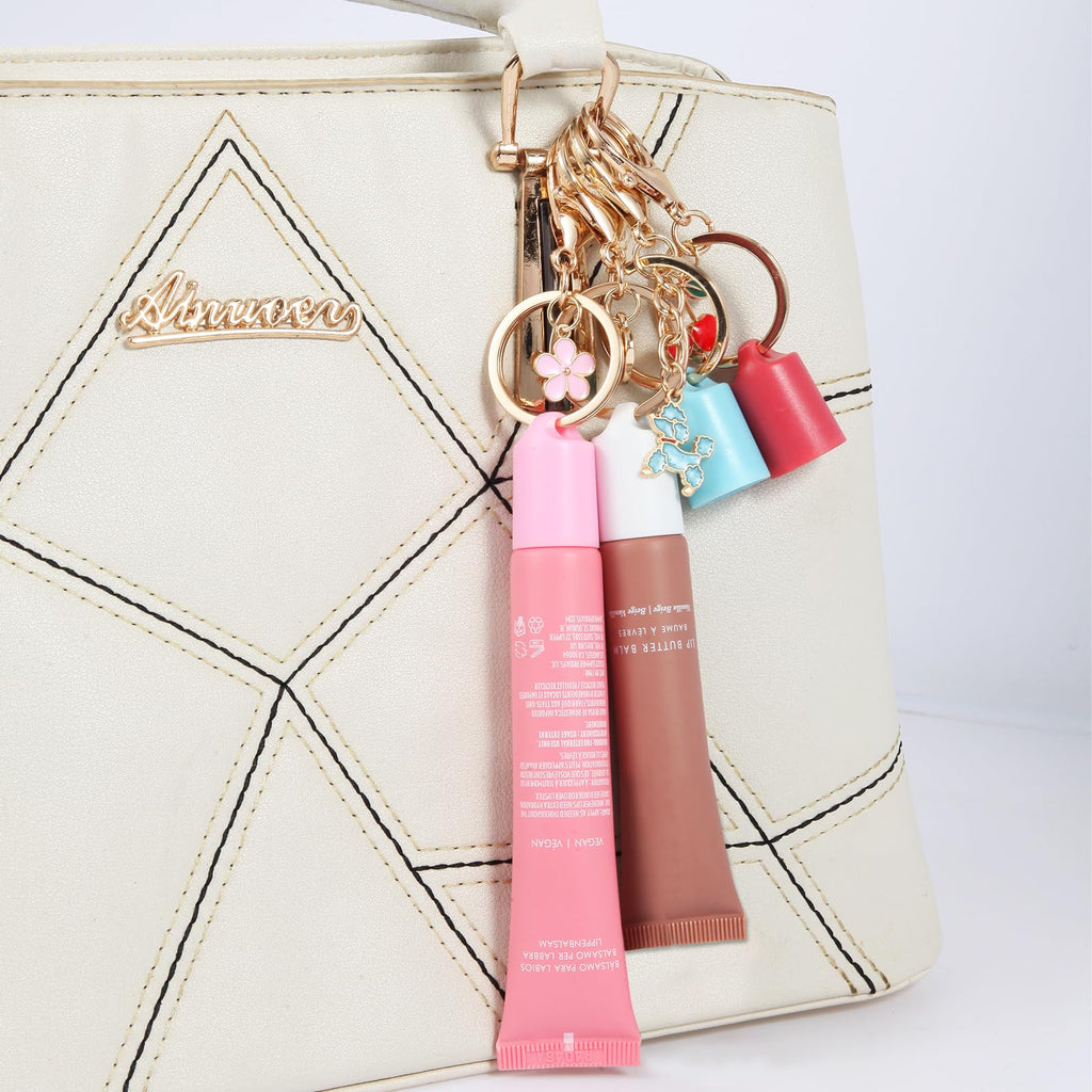 Limpskys keychain cap for Summer Fridays 0.5 Oz Lip Balm,lip gloss cap keychain（No Lip Balm） - TrustMedUSA