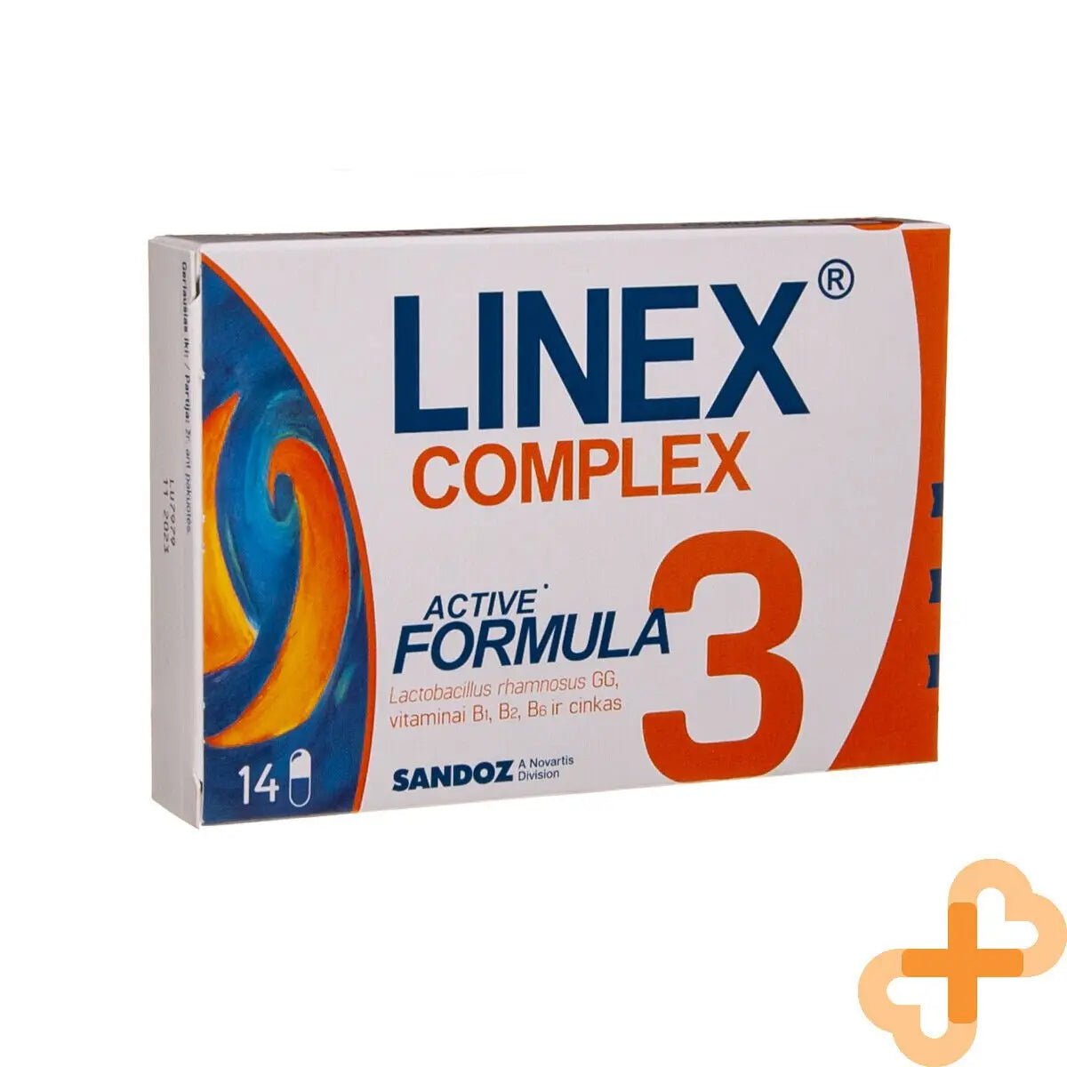 LINEX Complex Lactobacillus Rhamnosus GG Complex Vitamin B1 B2 B6 - TrustMedUSA