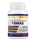 Lion's Mane & DMAE Capsules: Enhance Memory, Boost Mental Clarity - TrustMedUSA