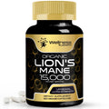 Lions Mane Supplement Capsules - 120 Count - Mushroom Supplement, Brain Supplements - TrustMedUSA