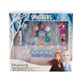 Lip Smacker Disney Frozen II Color Makeup Set For Girls, Shimmer Cream, Lip Gloss, Lip Balm, Nail Polish - TrustMedUSA