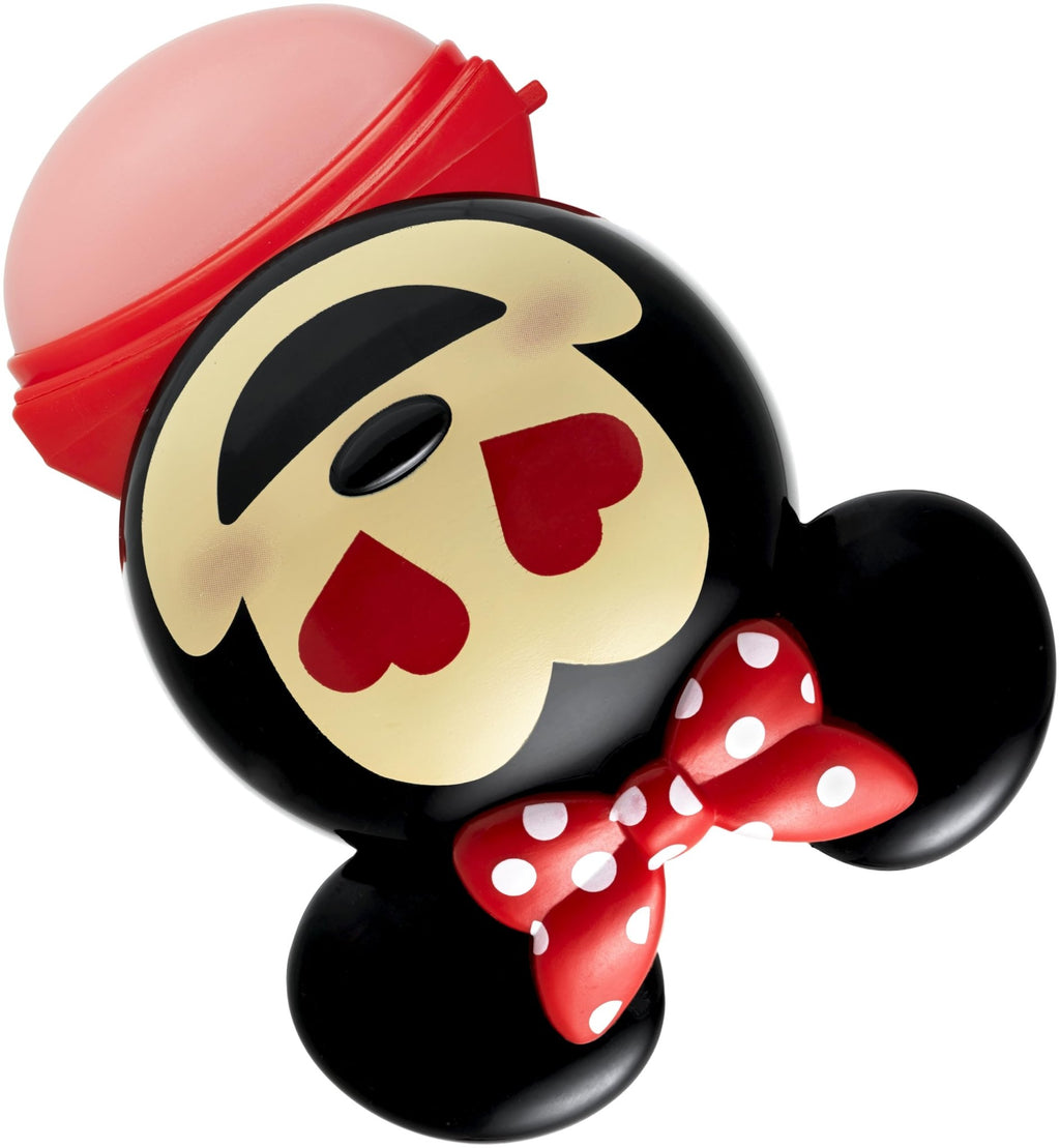 Lip Smacker Disney Minnie Mouse Emoji Lip Balm, Strawberry Lemonade Flavored, Clear, For Kids - TrustMedUSA