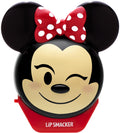 Lip Smacker Disney Minnie Mouse Emoji Lip Balm, Strawberry Lemonade Flavored, Clear, For Kids - TrustMedUSA