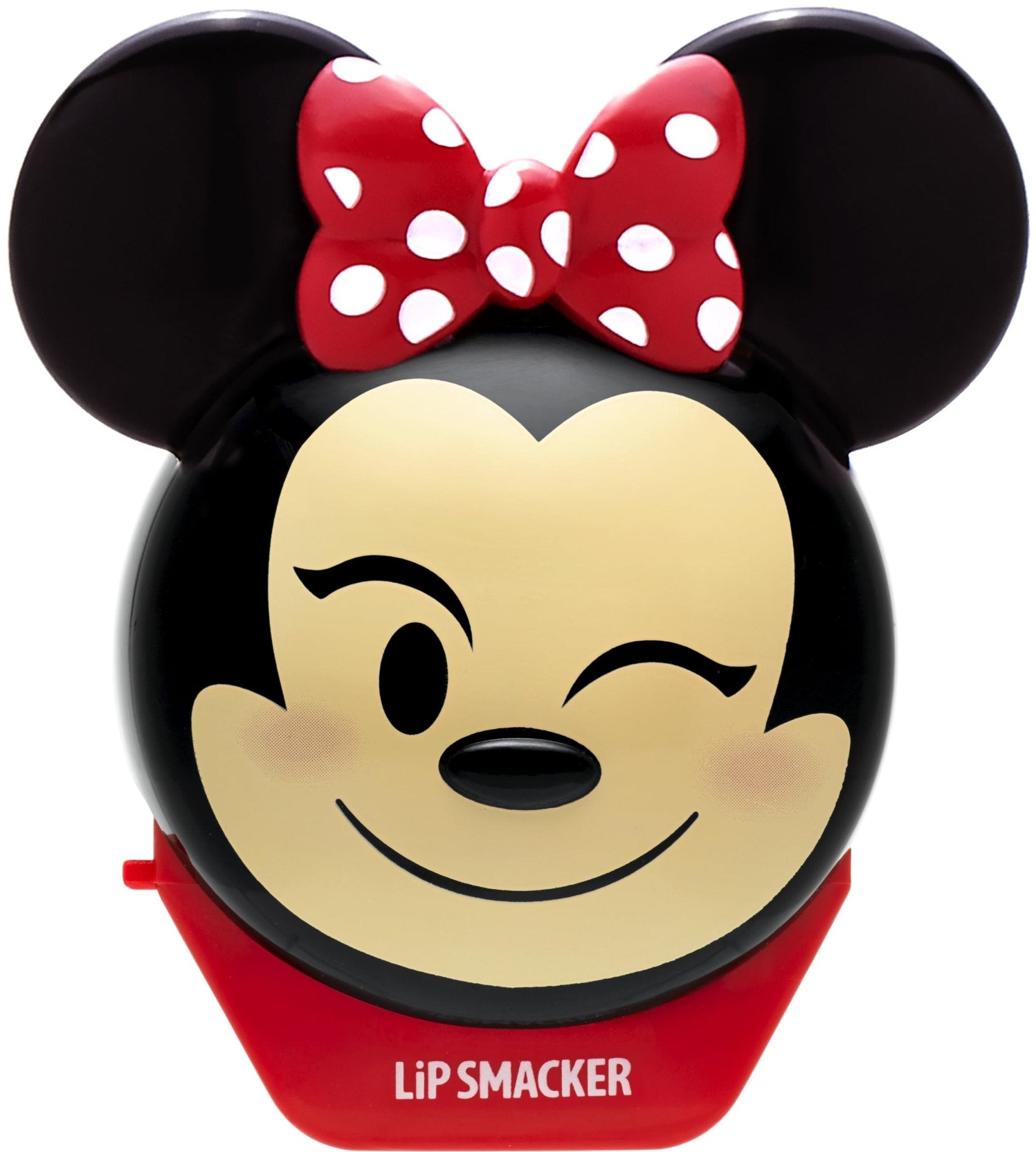 Lip Smacker Disney Minnie Mouse Emoji Lip Balm, Strawberry Lemonade Flavored, Clear, For Kids - TrustMedUSA