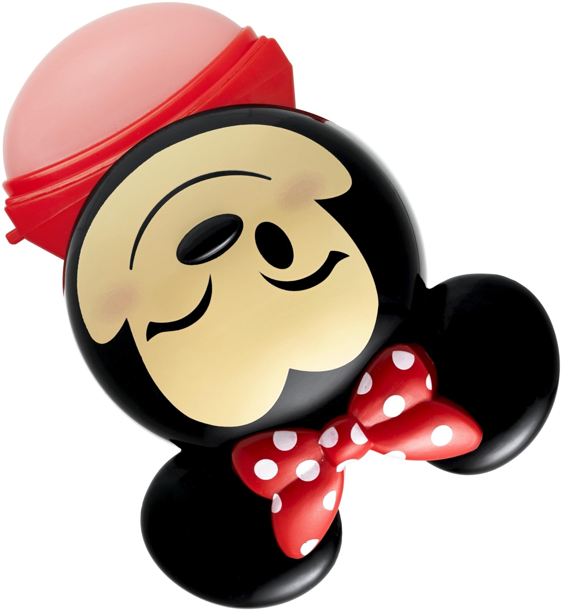 Lip Smacker Disney Minnie Mouse Emoji Lip Balm, Strawberry Lemonade Flavored, Clear, For Kids - TrustMedUSA