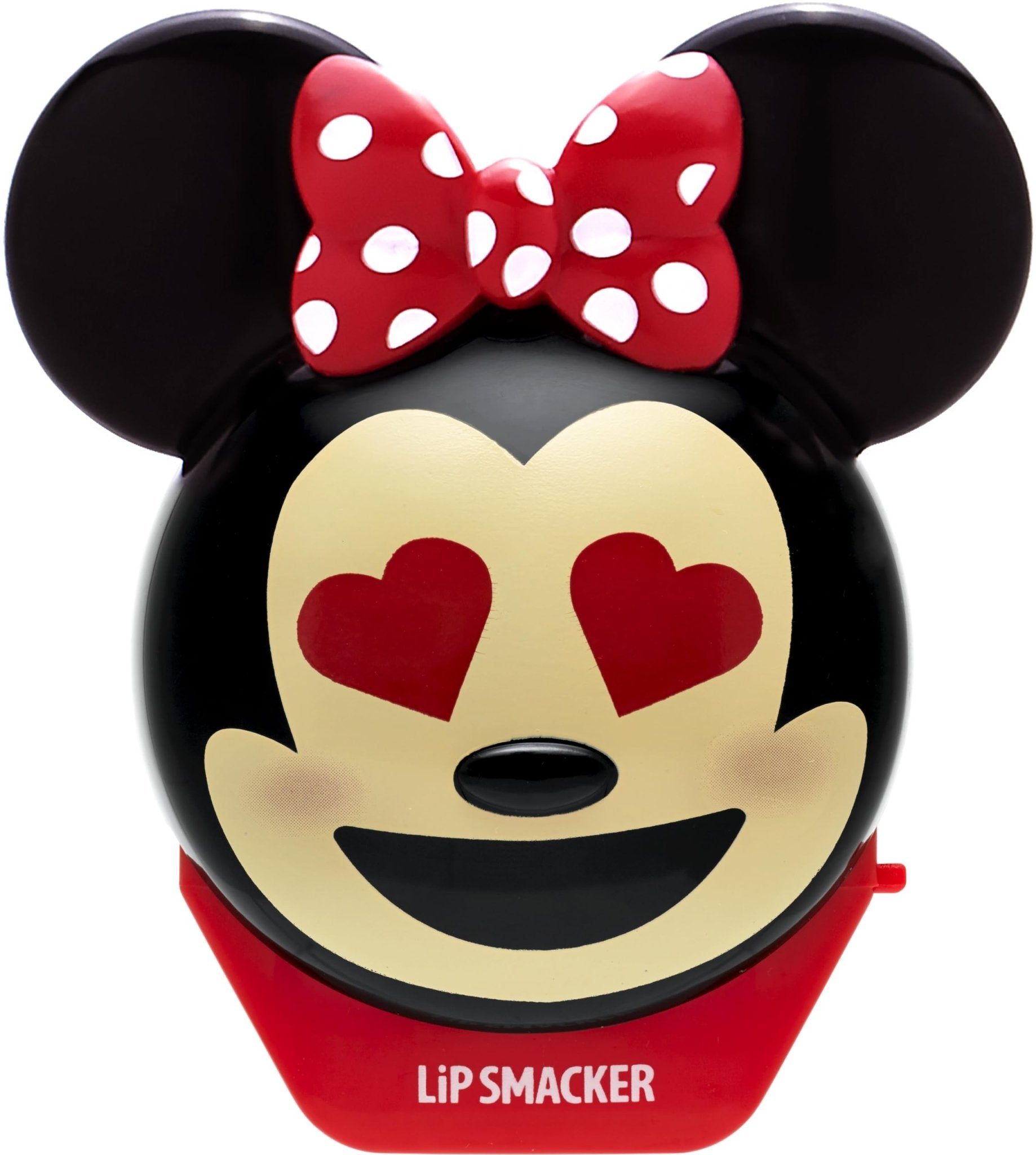 Lip Smacker Disney Minnie Mouse Emoji Lip Balm, Strawberry Lemonade Flavored, Clear, For Kids - TrustMedUSA