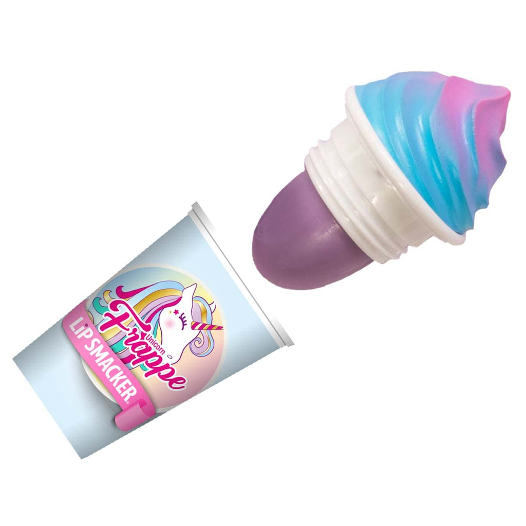 Lip Smacker Frappe Cup Lip Balm, Moisturizing, Soothing Fun Tasty Flavors - Unicorn - TrustMedUSA