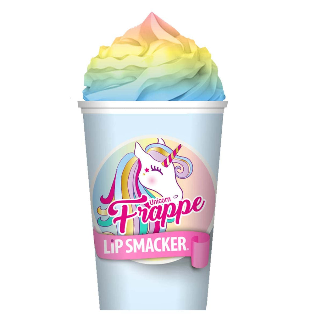 Lip Smacker Frappe Cup Lip Balm, Moisturizing, Soothing Fun Tasty Flavors - Unicorn - TrustMedUSA
