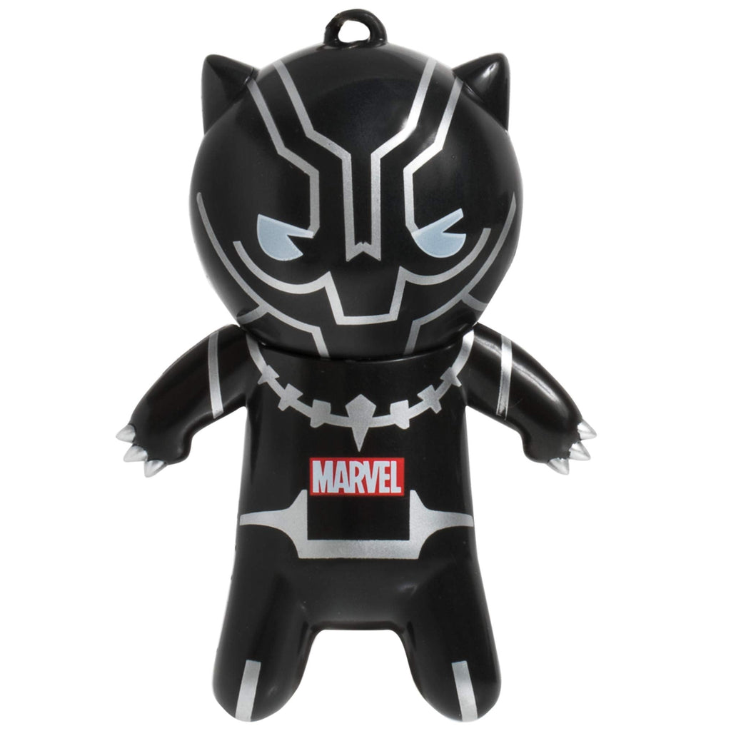 Lip Smacker Marvel Lip Balm Keychain, Clear & Glossy, Fun & Giftable, Cruelty Free - Black Panther - TrustMedUSA