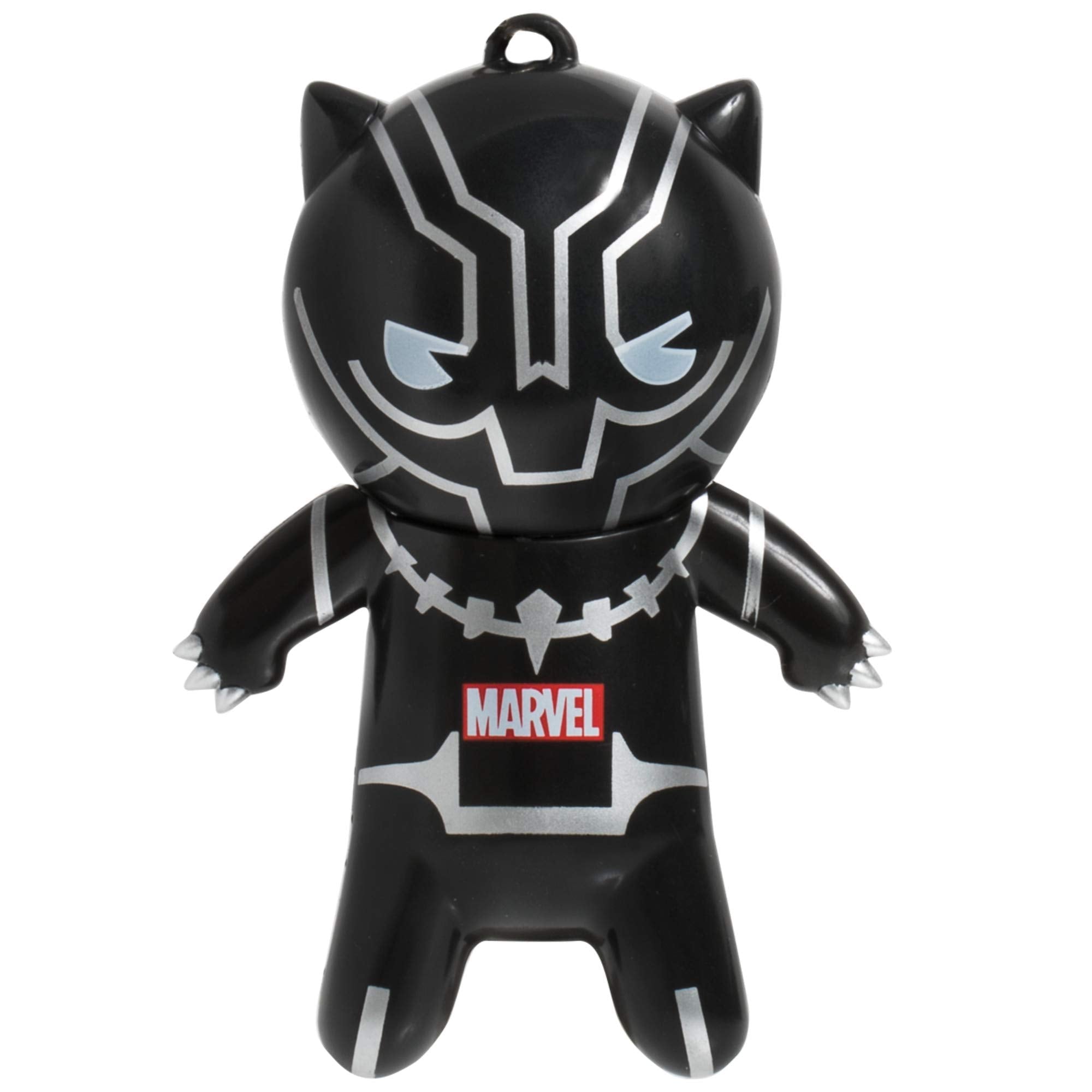 Lip Smacker Marvel Lip Balm Keychain, Clear & Glossy, Fun & Giftable, Cruelty Free - Black Panther - TrustMedUSA