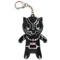 Lip Smacker Marvel Lip Balm Keychain, Clear & Glossy, Fun & Giftable, Cruelty Free - Black Panther - TrustMedUSA