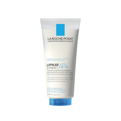Lipikar Syndet AP+ wash cream - LA ROCHE POSAY - TrustMedUSA