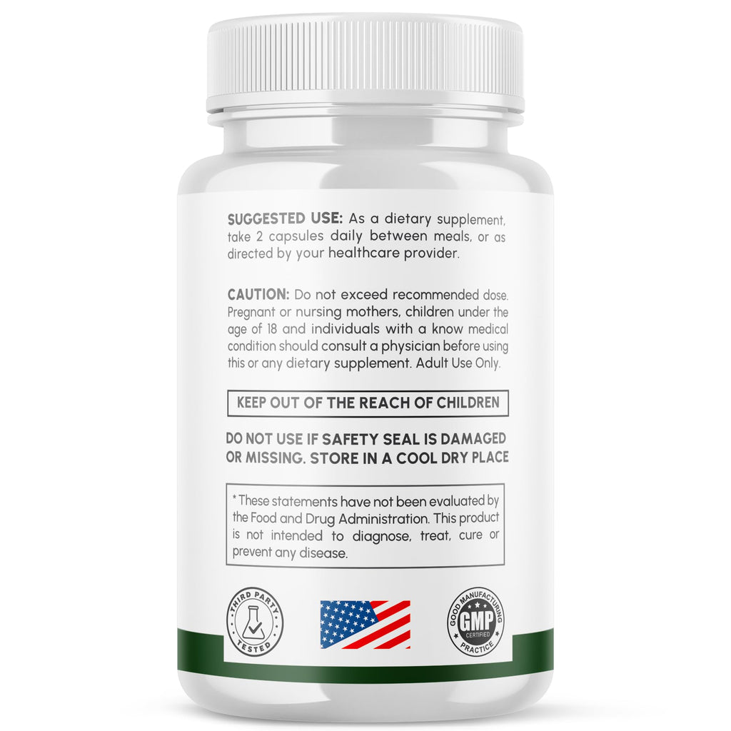Lipo Corpus Capsules, Official LipoCorpus Supplement Pills Will All Natural Ingredients, Advanced Formula Lipo Corpus Active Lifestyle Supporting Health and Wellness for Women and Men (60 Capsules) - TrustMedUSA