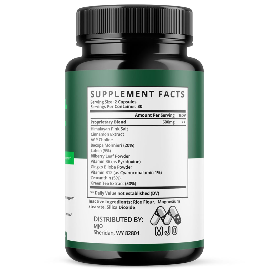 Lipo Fit Capsules, Official Lipo Fit Pills with All Natural Ingredients, Advanced Overall Health and Wellness Vitamin Supplement Formula for Maximum Strength Multivitamin Support (60 Capsules) - TrustMedUSA