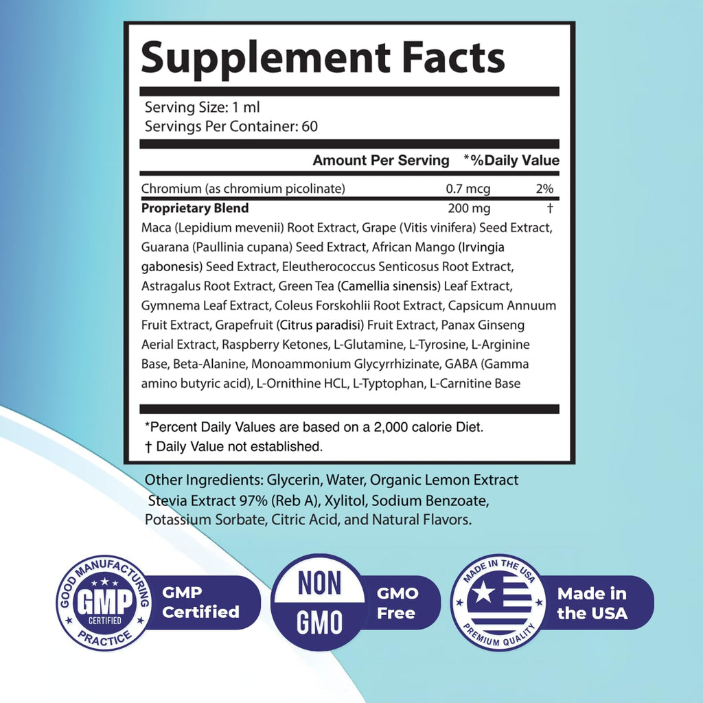 Lipo Flow – Daily Botanical Supplement with Pineapple, Beet Root & Hibiscus – Clean, Stimulant-Free Formula – GMP-Certified, Non-GMO, Made in USA - 60ml, 60 Servings, 1 Month Supply - TrustMedUSA