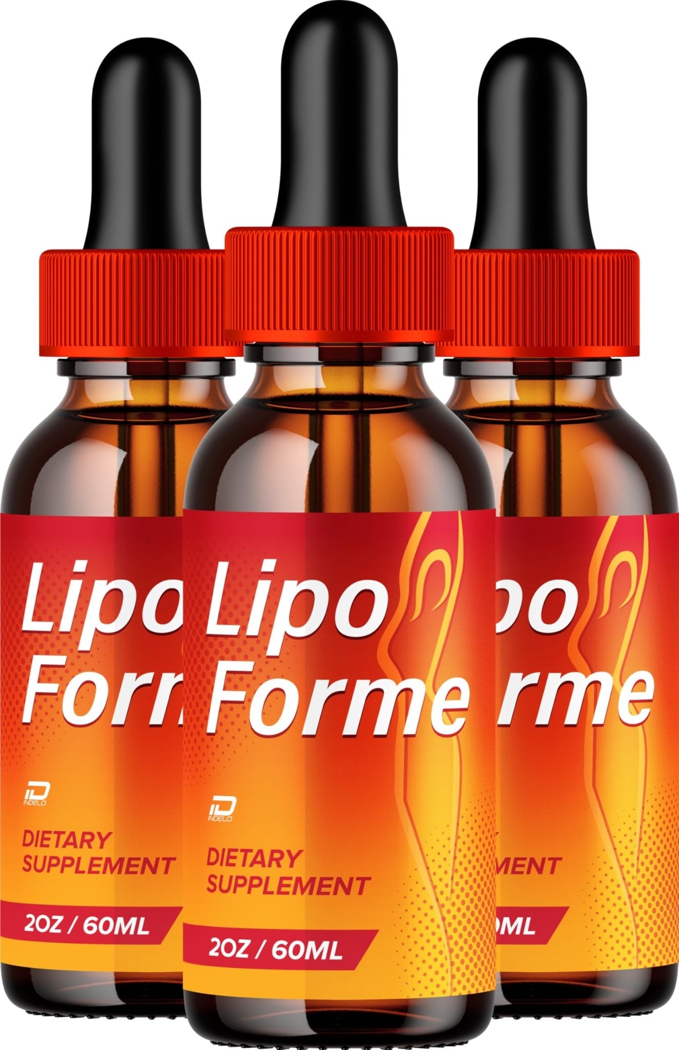 Lipo Forme Liquid Drops – LipoForme Natural Liquid Dietary Natural Blend Supplement (3 Pack – 3 Month Supply) - TrustMedUSA
