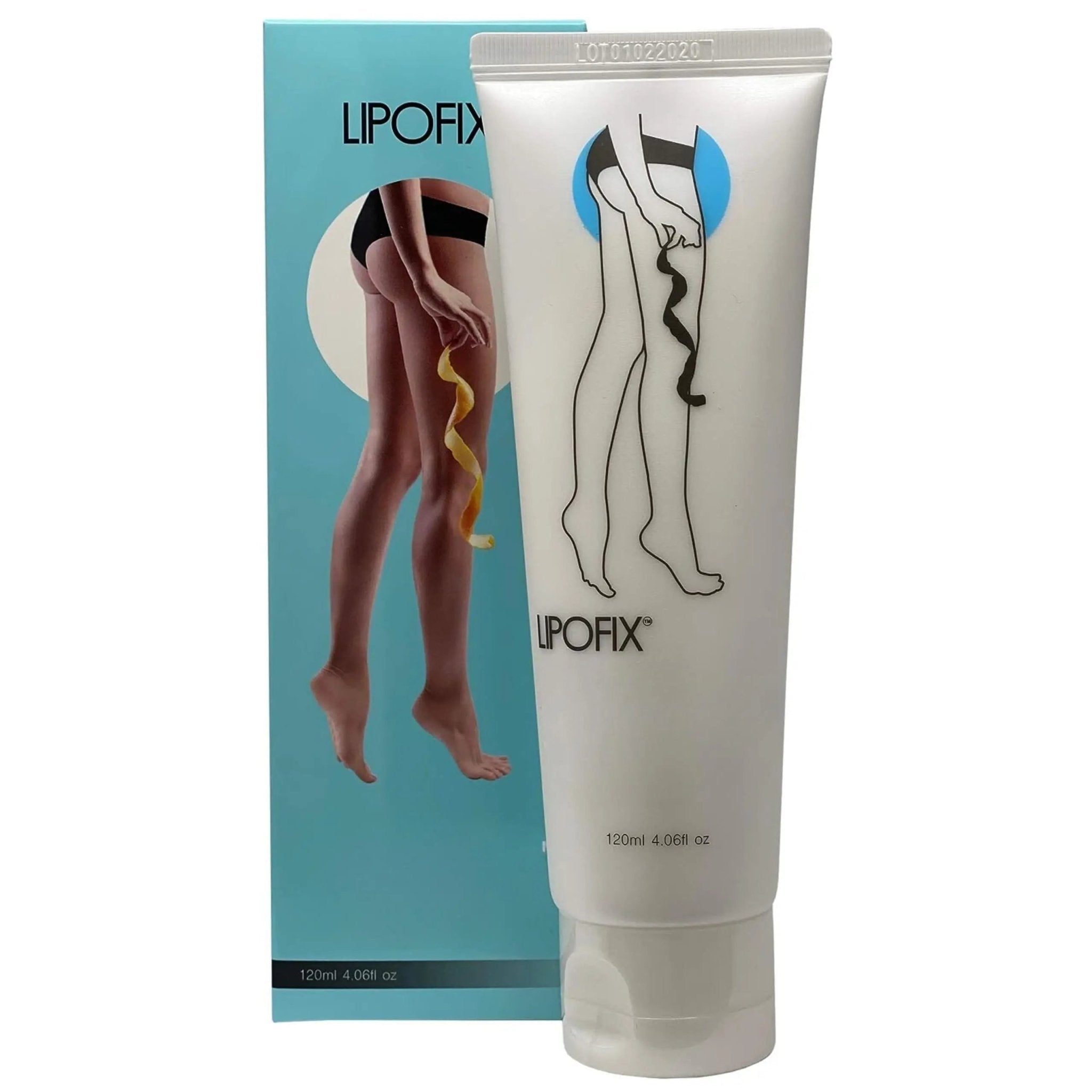 LIPOFIX Anti Cellulite Cream Luxurious Formula Body Contour Cream Effectively Tone - TrustMedUSA