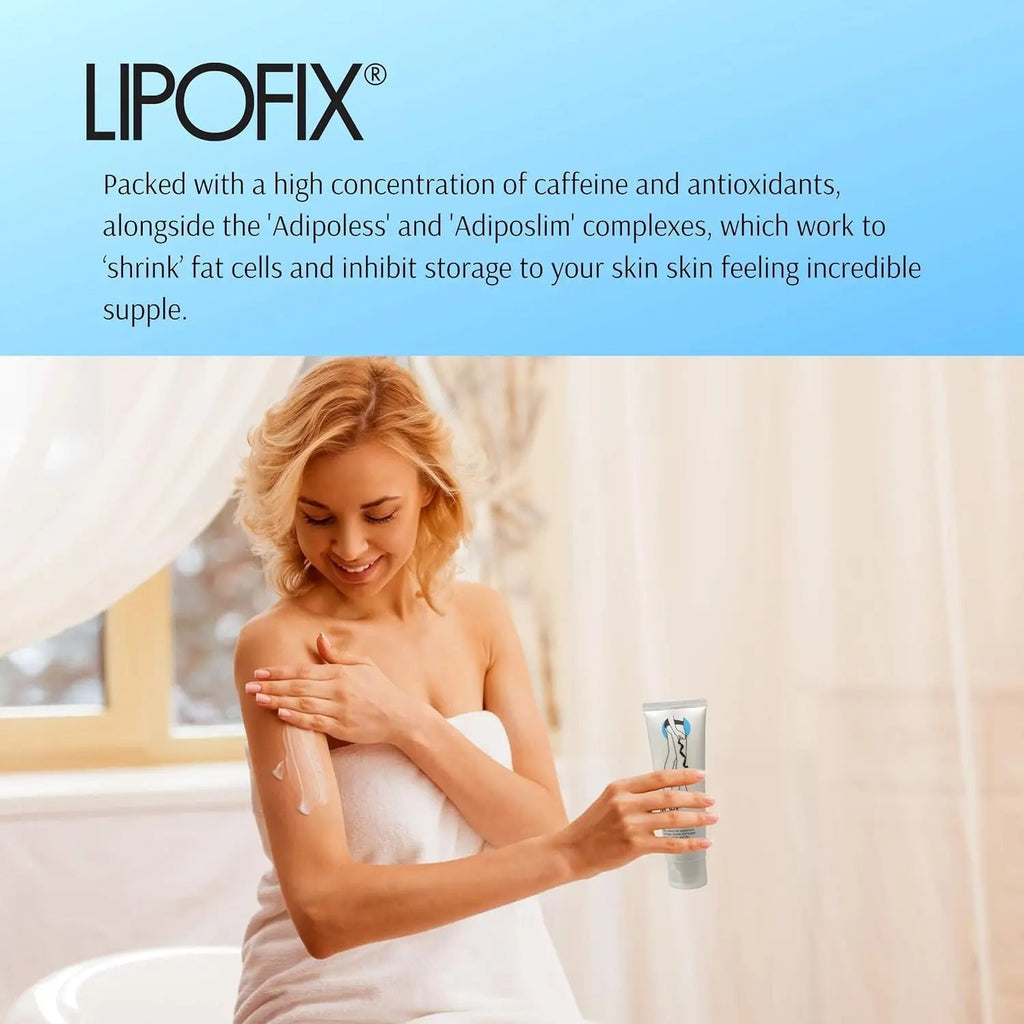 LIPOFIX Anti Cellulite Cream Luxurious Formula Body Contour Cream Effectively Tone - TrustMedUSA