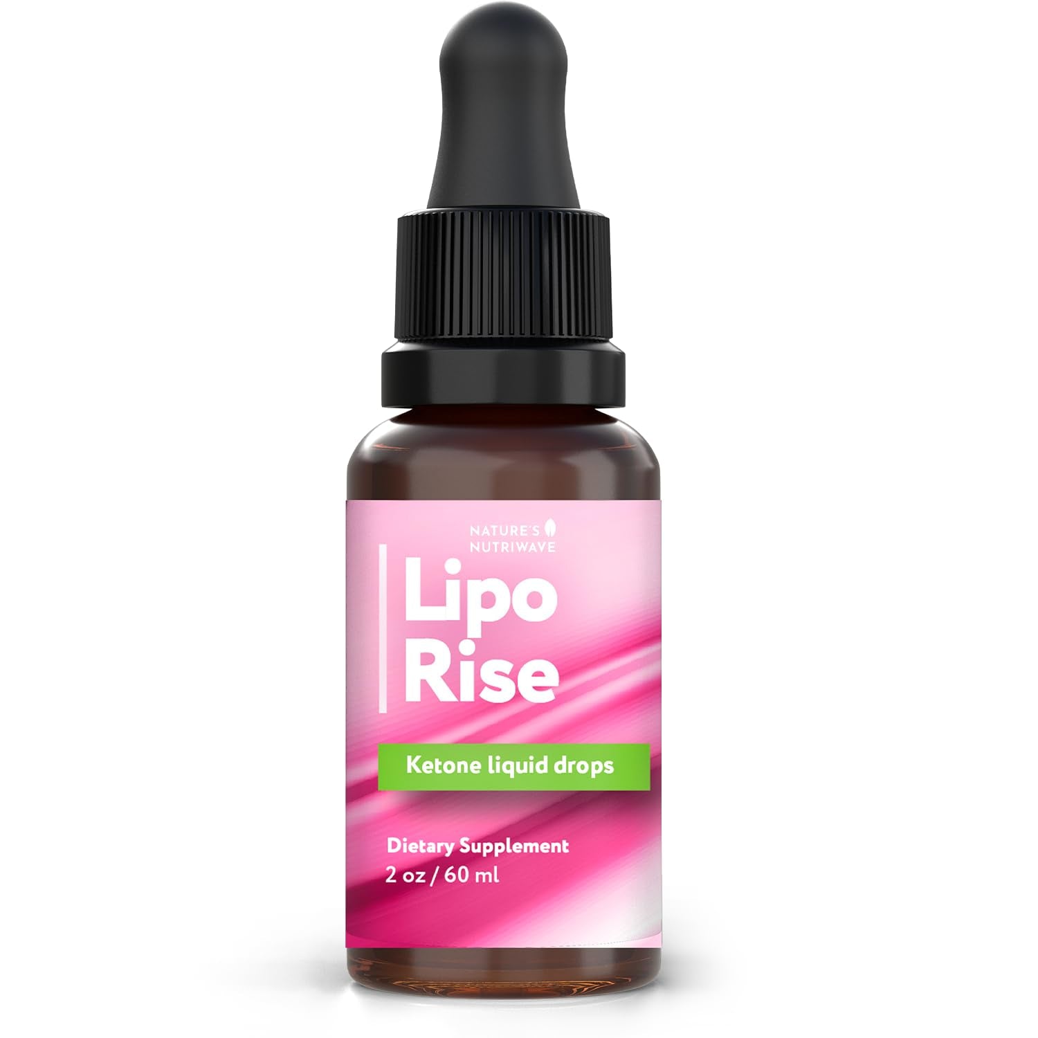 LipoRise Drops – Natural Liquid Supplement with 100% Plant-Based Ingredients, maca root, grape seed & citrus extracts | Non-GMO | GMP Certified | Made in USA | 60 mL, 60 Servings, 1 Month Supply - TrustMedUSA