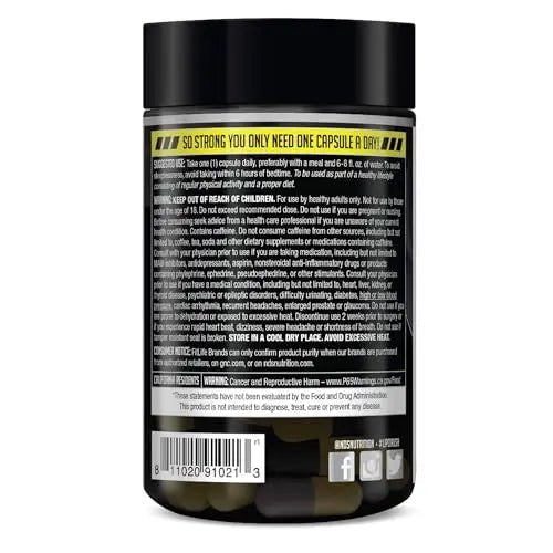LIPORUSH NDS Nutrition XT - Super Concentrated Thermogenic with L-Carnitine & Teacrine - TrustMedUSA