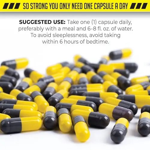 LIPORUSH NDS Nutrition XT - Super Concentrated Thermogenic with L-Carnitine & Teacrine - TrustMedUSA