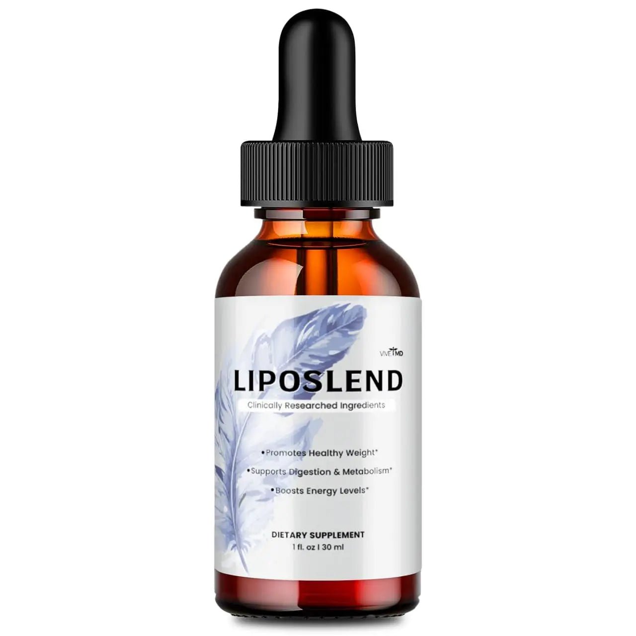 LipoSlend Weight Loss Drops - Official Formula - Premium Quality LipoSlend Drops Boost - TrustMedUSA