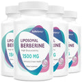 Liposomal Berberine Supplement 1500mg - High Bioavailability Berberine HCL Capsules - TrustMedUSA