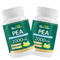Liposomal Palmitoylethanolamide 2000MG + Luteolin 200MG + Turmeric 200MG & Fisetin 100MG, Micronized Pea 99% Highly Purified Enhanced Absorption Pea Supplement, 120 Capsules - TrustMedUSA