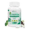 Liposomal Sulforaphane 500mg Supplement from Broccoli Extract with Quercetin, Black Pepper & Vitamin C – Antioxidant, Detox & Cellular Support, Cellular Health Formula for Men & Women, 60 Capsules - TrustMedUSA