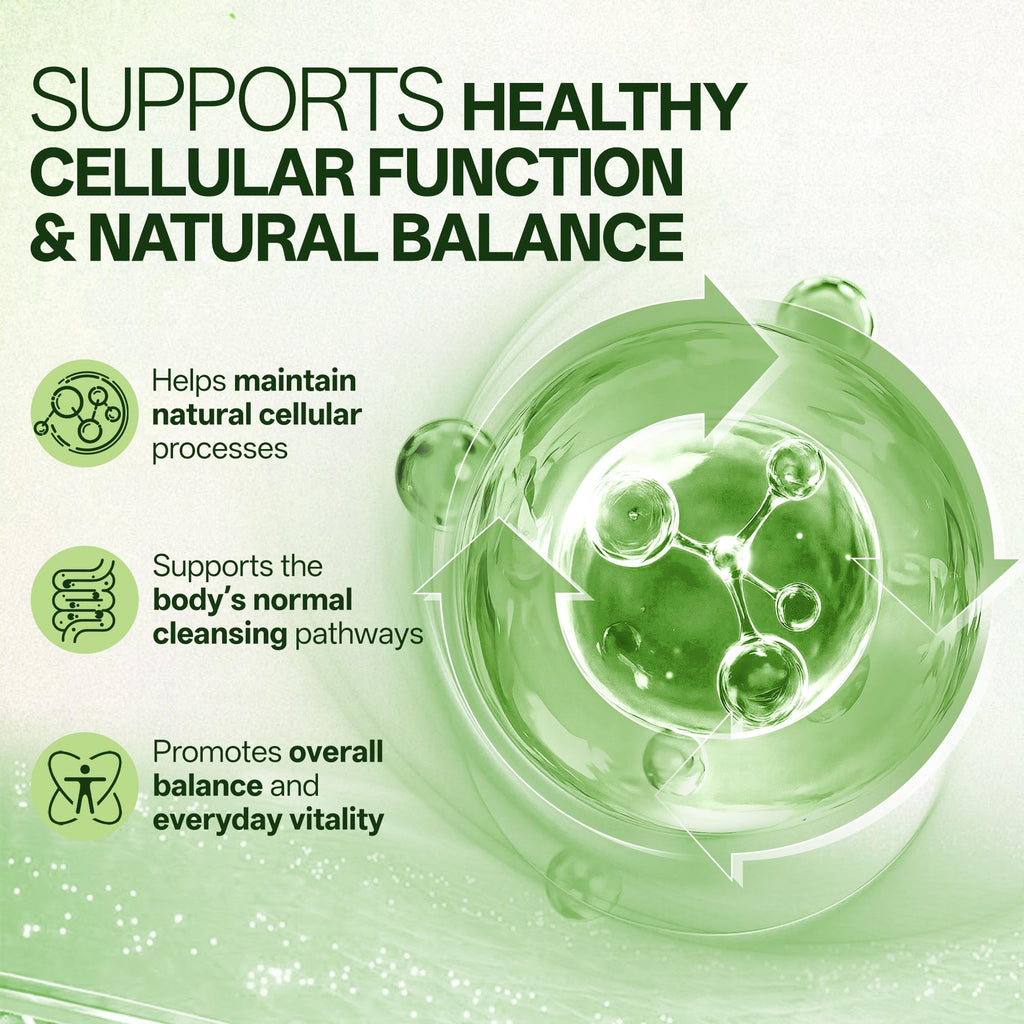 Liposomal Sulforaphane 500mg Supplement from Broccoli Extract with Quercetin, Black Pepper & Vitamin C – Antioxidant, Detox & Cellular Support, Cellular Health Formula for Men & Women, 60 Capsules - TrustMedUSA