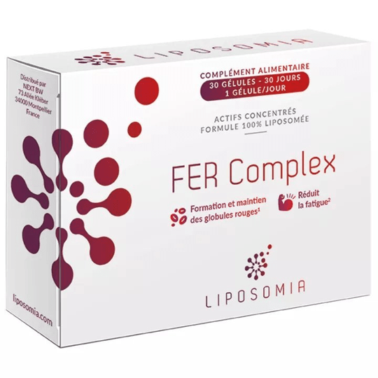 LIPOSOMIA FER COMPLEX 30 Iron Complex capsules - TrustMedUSA