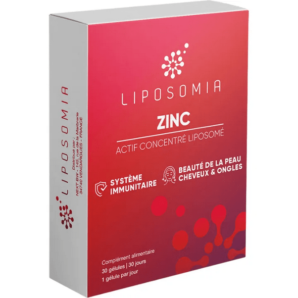 Liposomia Zinc 30 capsules - TrustMedUSA