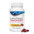 Lipotriad Visionary Eye Vitamins – 60 Capsules – Lutein and Zeaxanthin Supplements with Other AREDS 2® Ingredients to Support Eye Health - TrustMedUSA
