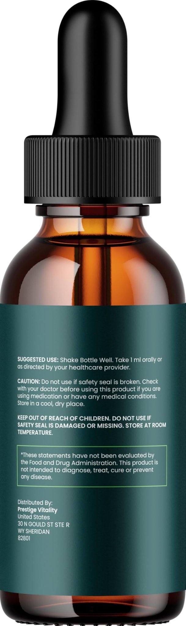LipoWave Drops – Natural Liquid Dietary Blend for Daily Health Support (1 Month Supply) - TrustMedUSA