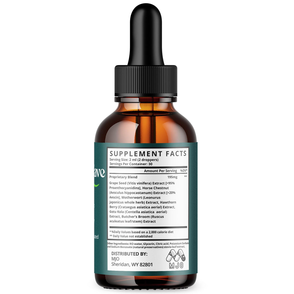 Lipowave Drops, Official LipoWave Drops with All Natural Ingredients, Advanced Overall Health and Wellness Vitamin Supplement Premium Formula for Maximum Strength Multivitamin Support (30 Servings) - TrustMedUSA