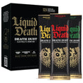 Liquid Death Electrolyte Death Dust - Hydration Powder Packets - 3 Flavors - 12-Stick - TrustMedUSA