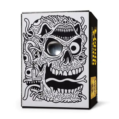 Liquid Death Flavored Sparkling Water with Agave, Mango Chainsaw, 16.9 oz Tallboys - TrustMedUSA