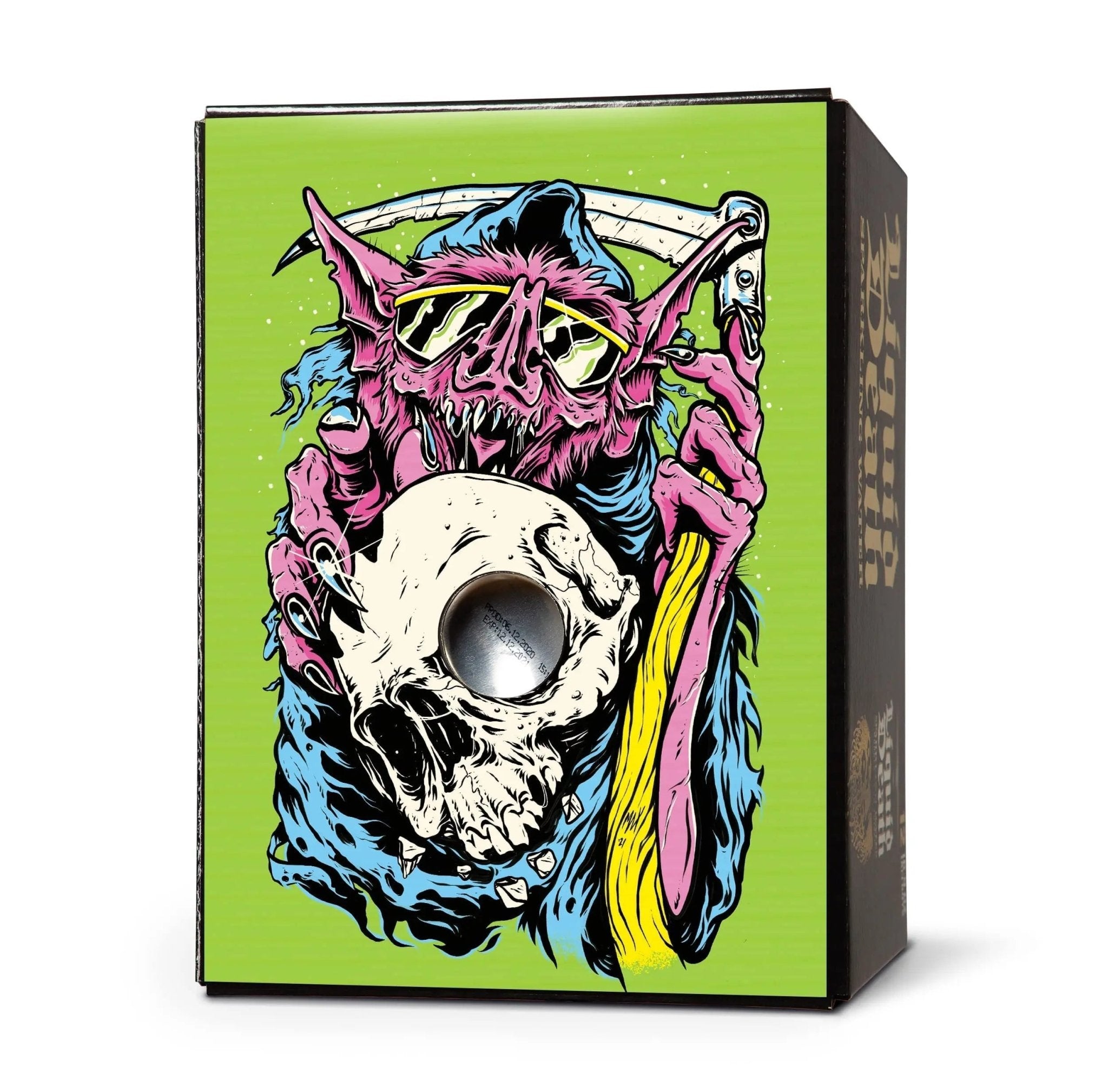 Liquid Death Sparkling Mountain Water, 16.9 oz Tallboys (12-Pack) - TrustMedUSA