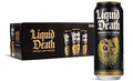 Liquid Death Sparkling Mountain Water, 16.9 oz Tallboys (18-Pack) - TrustMedUSA