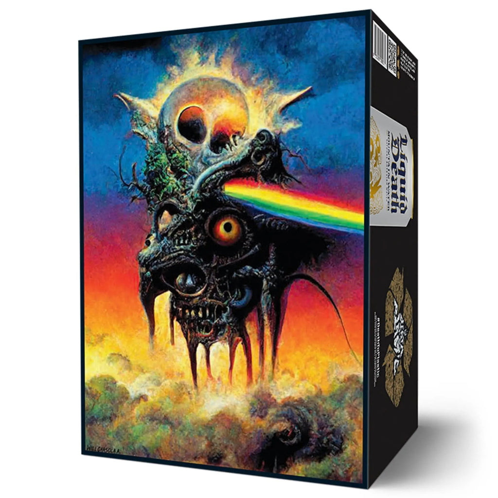 Liquid Death Still Mountain Water, 19.2 oz King Size Cans (8-Pack) - TrustMedUSA