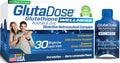 Liquid Glutathione Supplement, Lemon Berry Flavored Acerola Energy Booster w/Zinc, Daily Vitamins & Minerals, Zero Sugar Formulation, Everyday Auto-Immune Support for Adults, 0.34 fl oz, Pack of 30 - TrustMedUSA