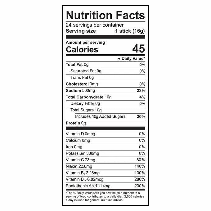 Liquid I.V. Energy Multiplier Yuzu Pineapple, 24 Individual Serving Stick Packs - TrustMedUSA