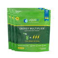 Liquid I.V. Hydration + Energy Multiplier - Lemon Ginger - Hydration Powder Packets - TrustMedUSA