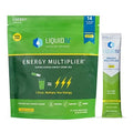 Liquid I.V. Hydration + Energy Multiplier - Lemon Ginger - Hydration Powder Packets - TrustMedUSA