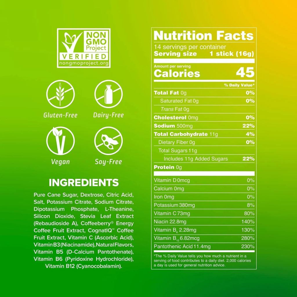 Liquid I.V. Hydration + Energy Multiplier - Mango Tamarind - Hydration Powder - TrustMedUSA