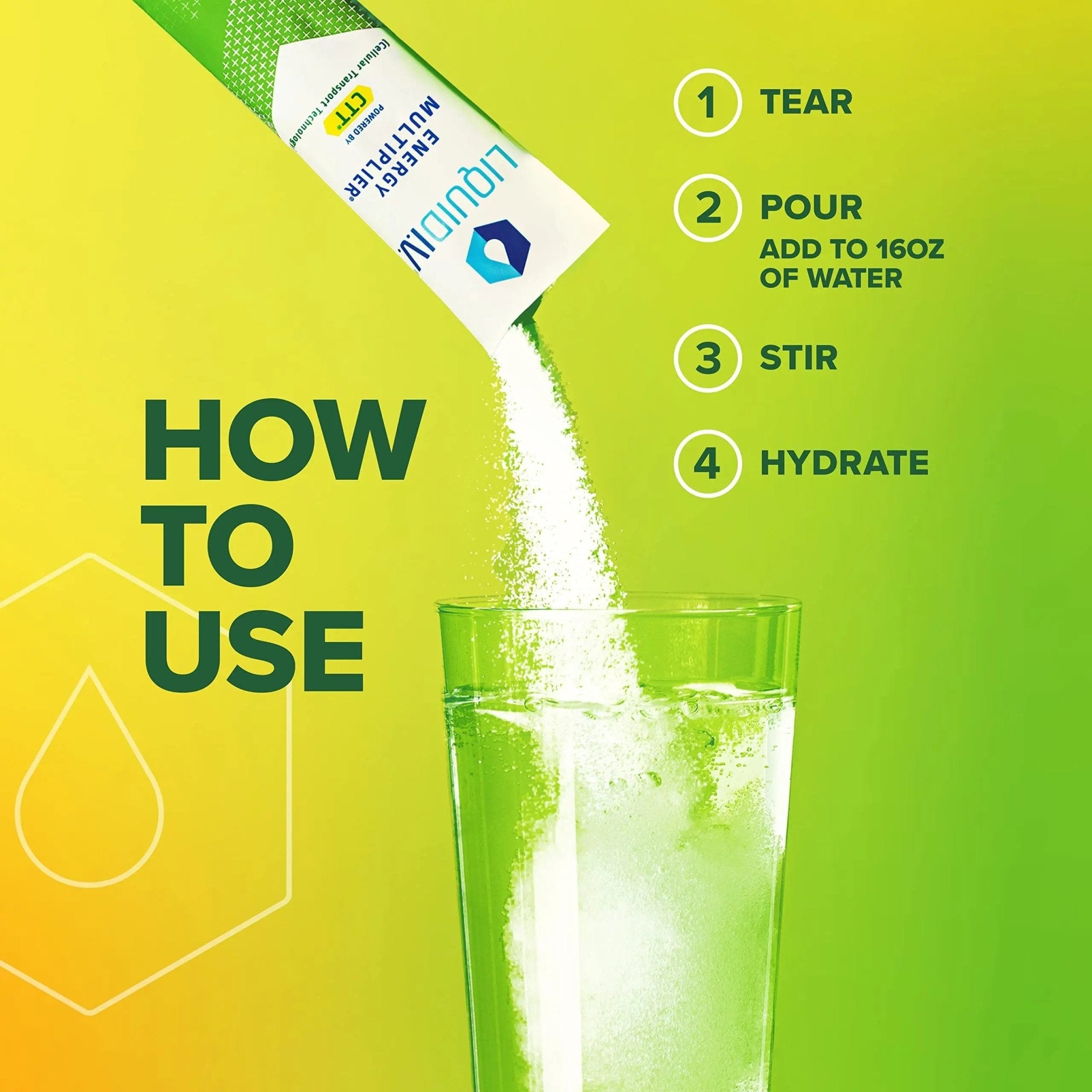 Liquid I.V. Hydration + Energy Multiplier - Mango Tamarind - Hydration Powder - TrustMedUSA