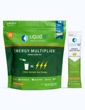 Liquid I.V. Hydration + Energy Multiplier - Mango Tamarind - Hydration Powder - TrustMedUSA